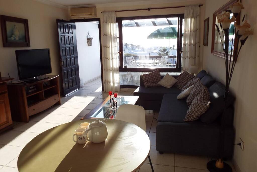 Playa Bastian A47 - Ocean View Apartment Коста Тегисе Екстериор снимка