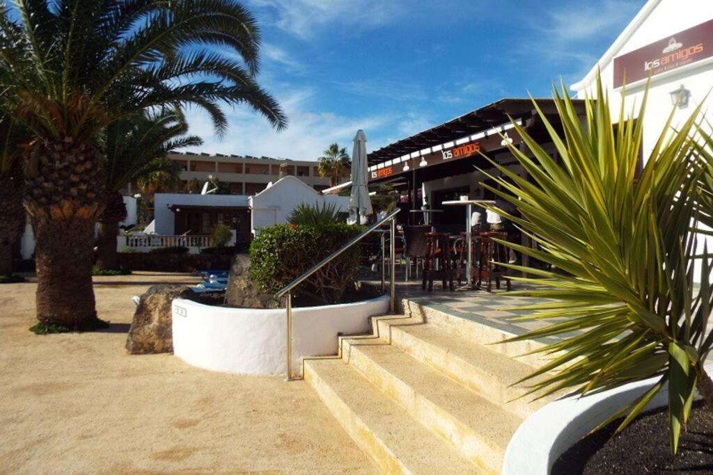 Playa Bastian A47 - Ocean View Apartment Коста Тегисе Екстериор снимка