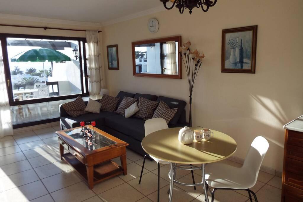 Playa Bastian A47 - Ocean View Apartment Коста Тегисе Екстериор снимка