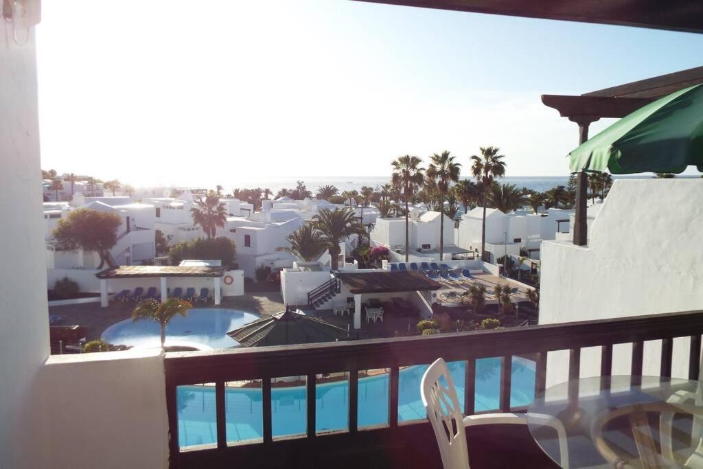 Playa Bastian A47 - Ocean View Apartment Коста Тегисе Екстериор снимка