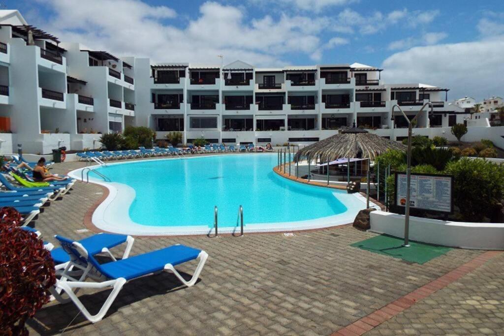 Playa Bastian A47 - Ocean View Apartment Коста Тегисе Екстериор снимка